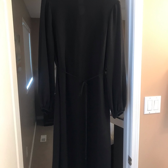 BNWT Theory Mock Neck Midi Dress - Size 4 - Picture 7 of 7